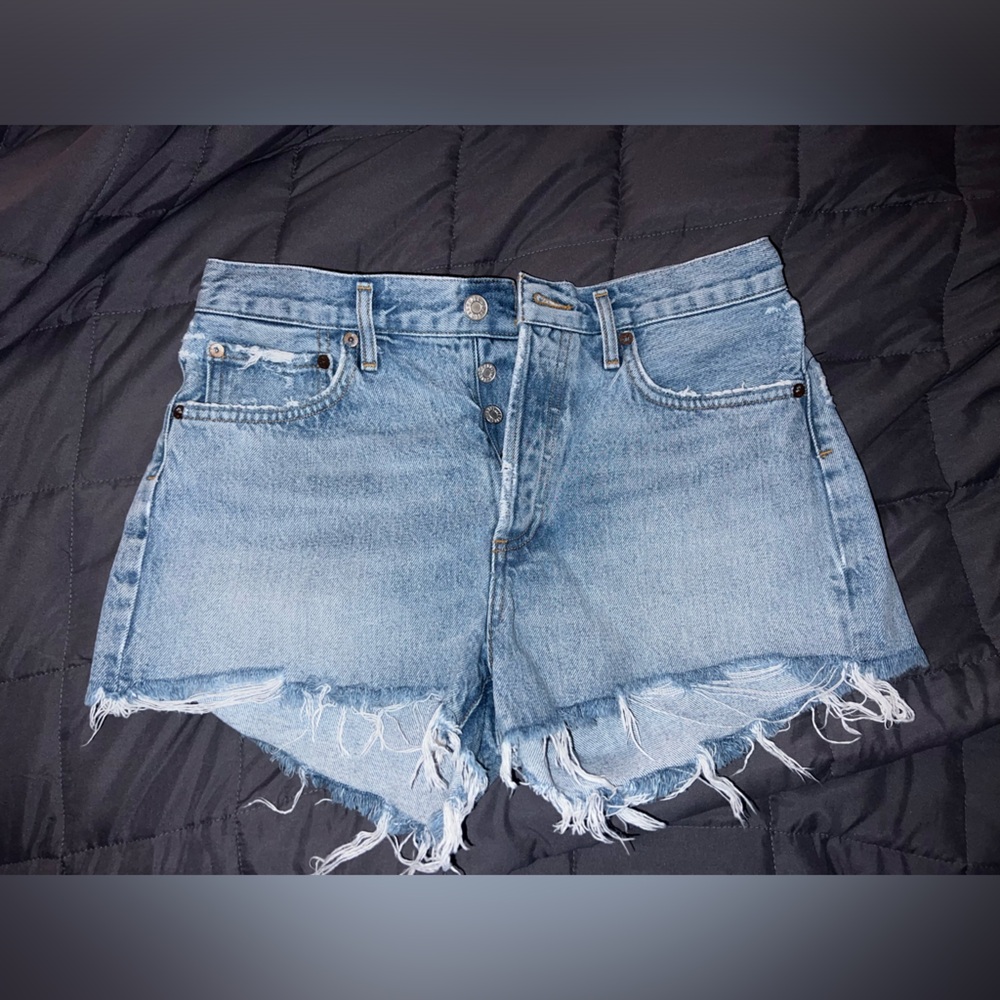 AGOLDE Parker Vintage Cut Off Short in Encore